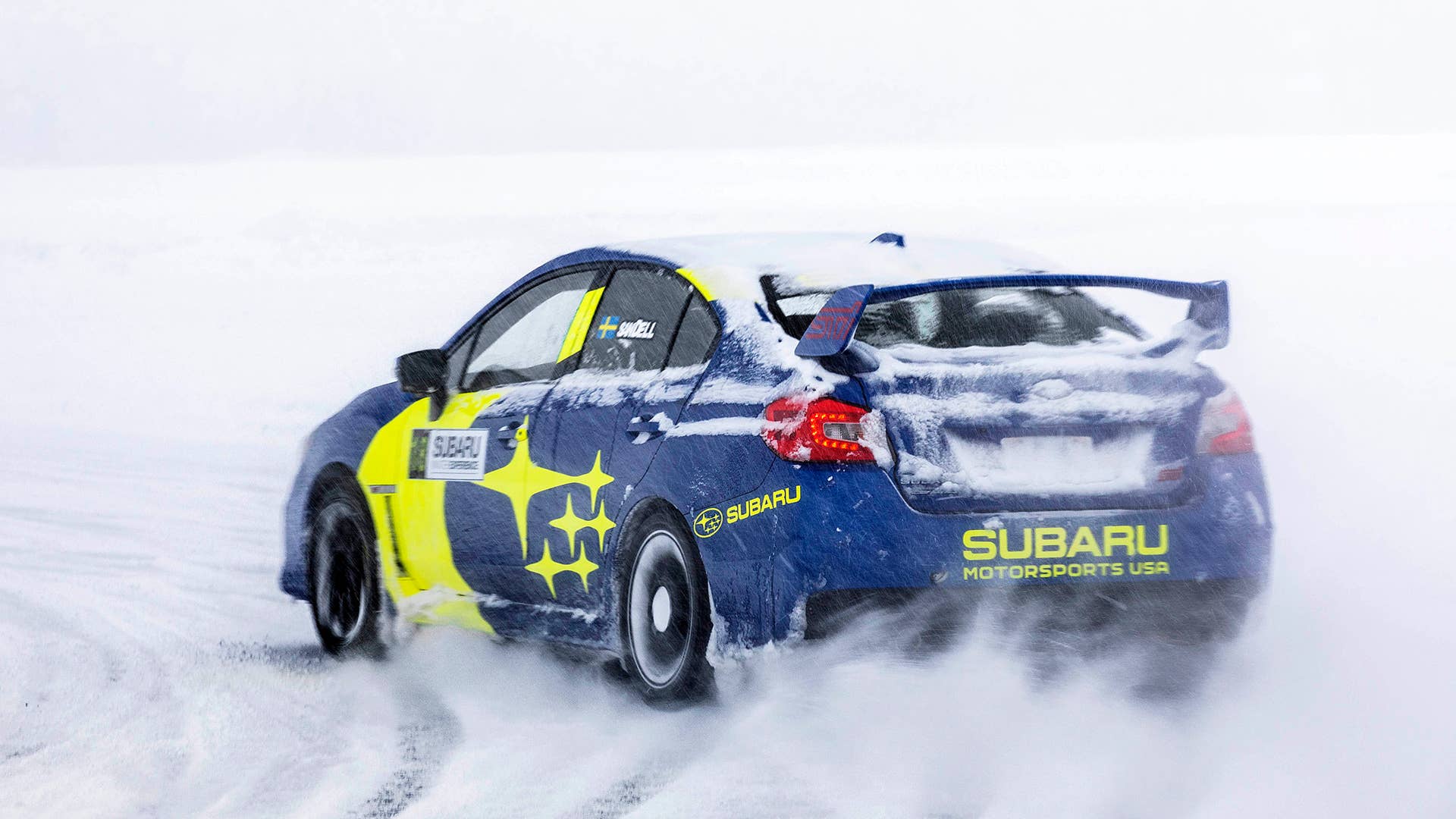 Subaru Winter Experience