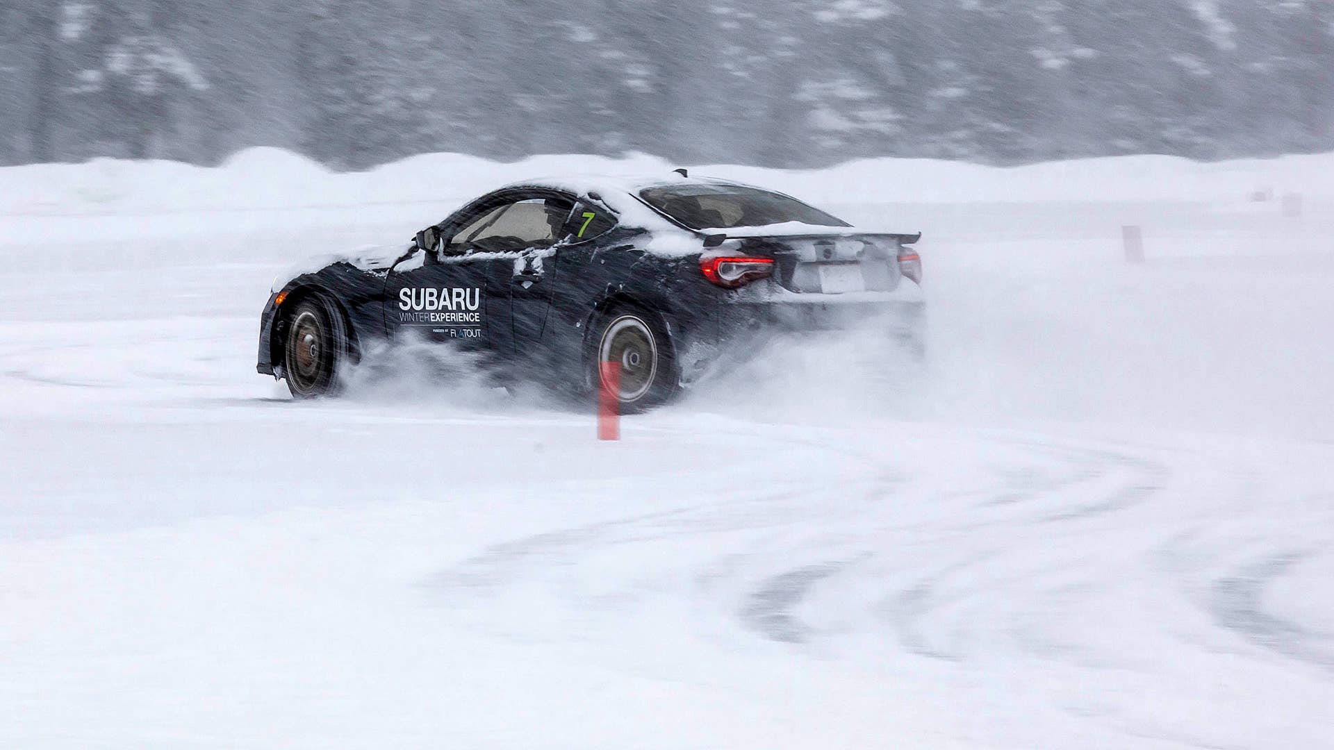 Subaru Winter Experience
