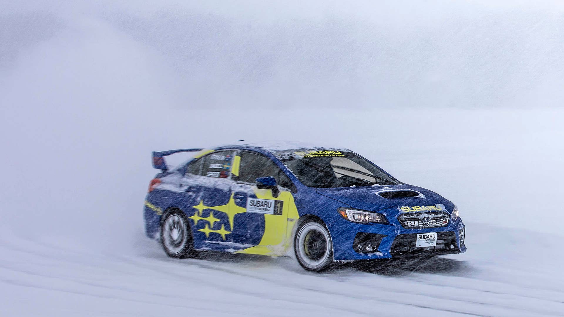 Subaru Winter Experience