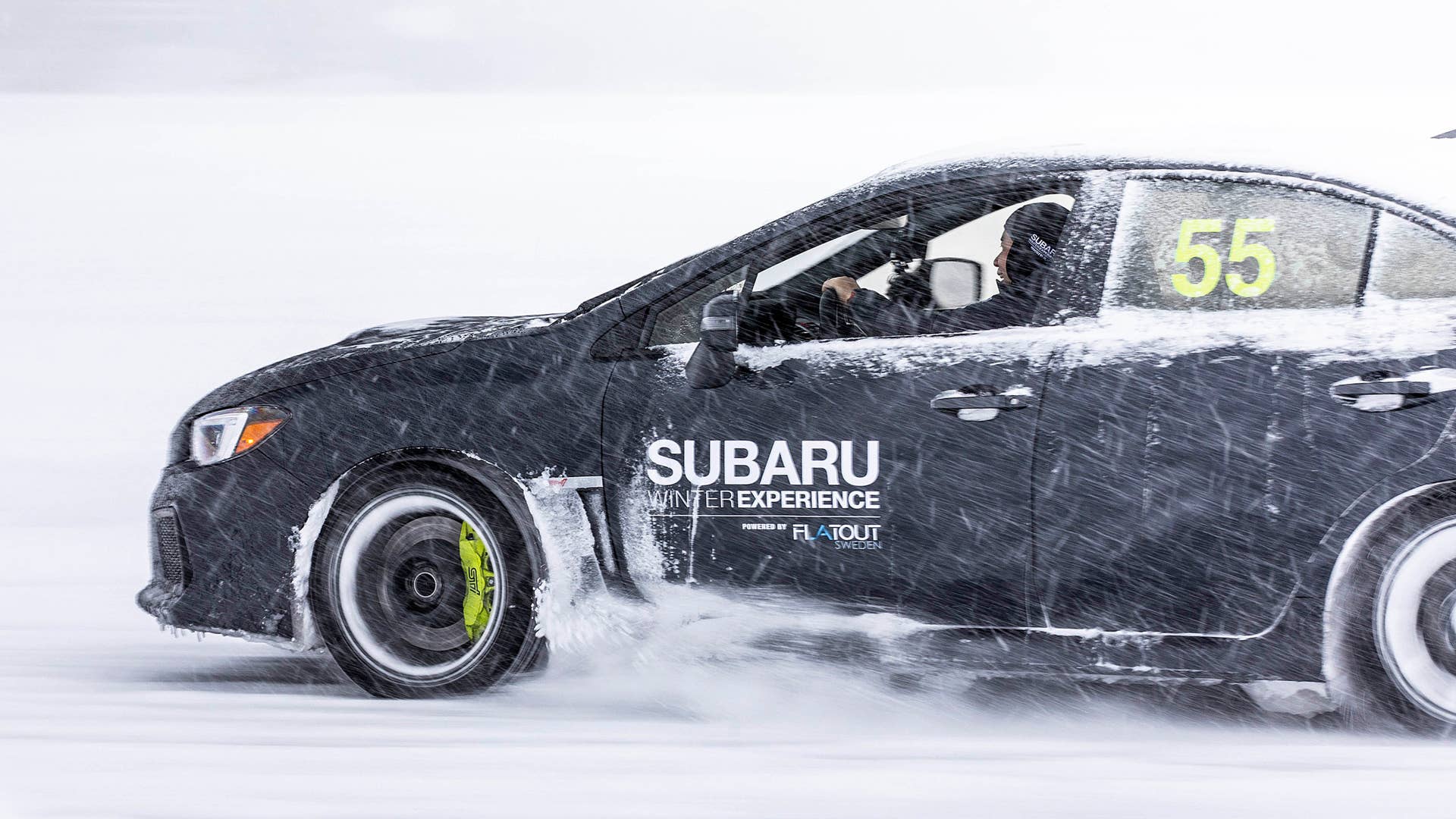 Subaru Winter Experience