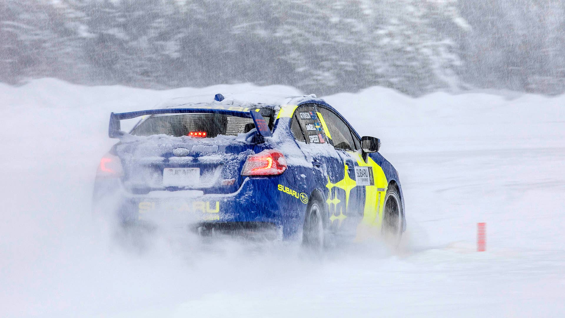 Subaru Winter Experience
