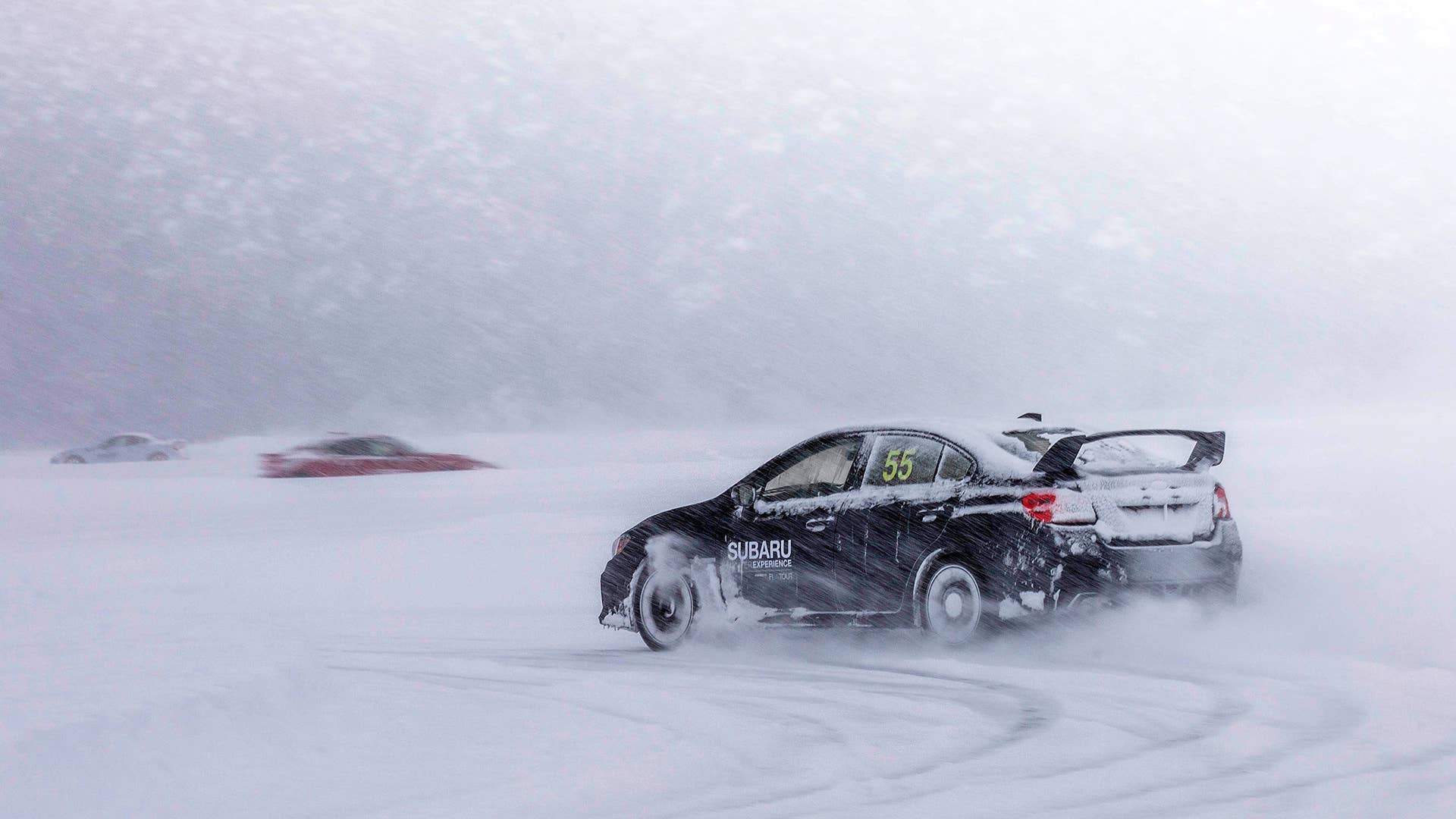 Subaru Winter Experience