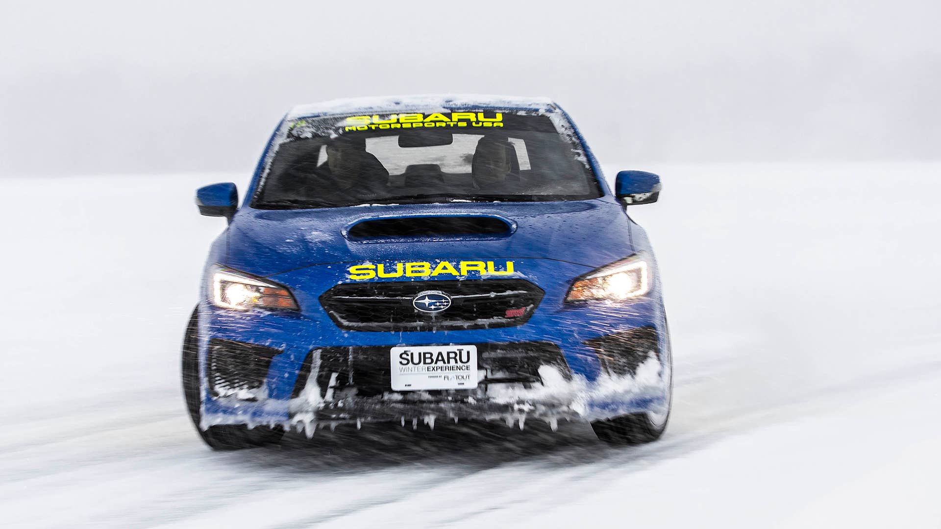 Subaru Winter Experience
