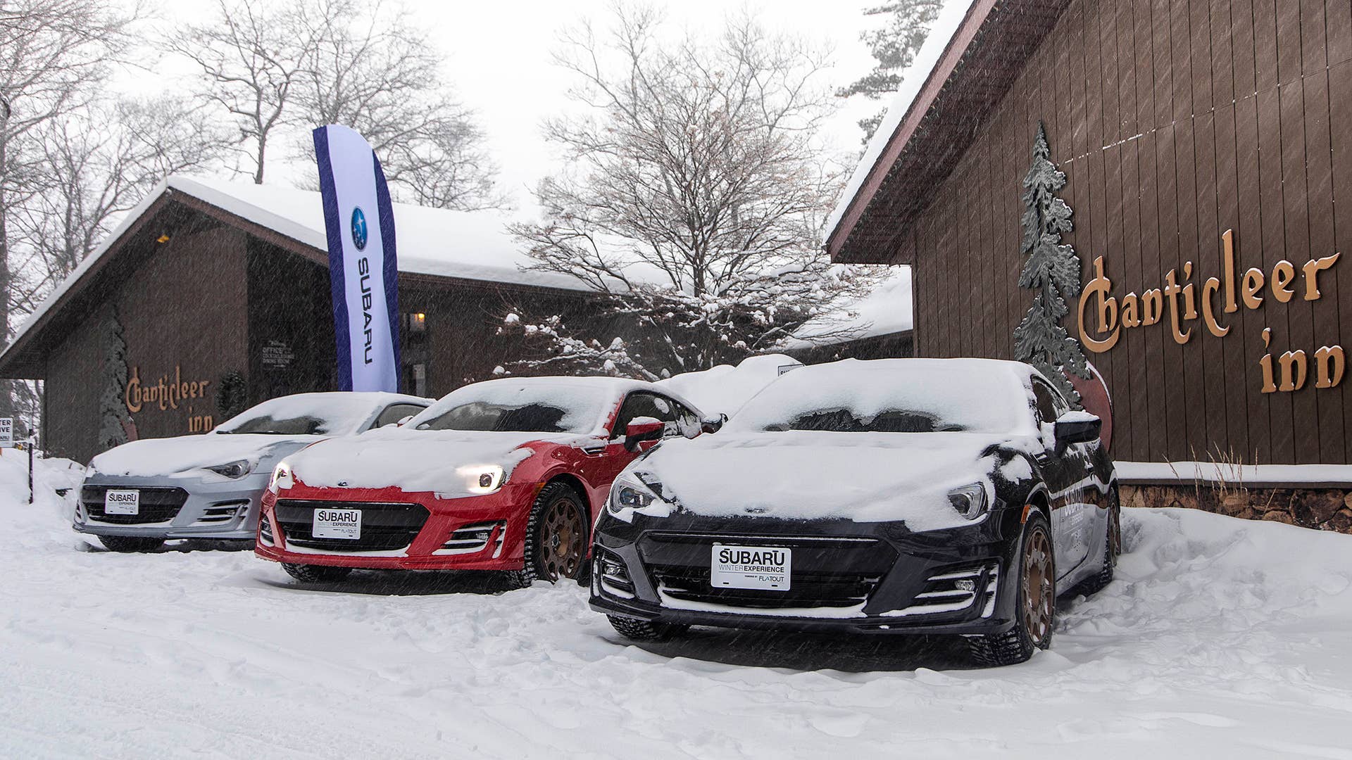 Subaru Winter Experience