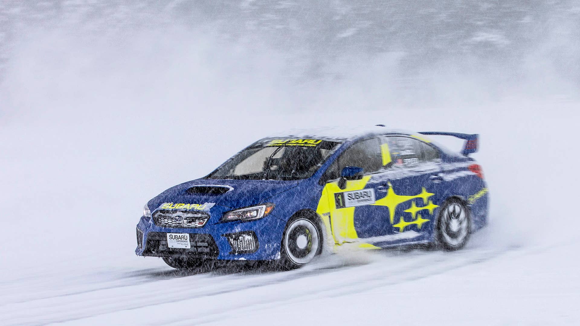 Subaru Winter Experience
