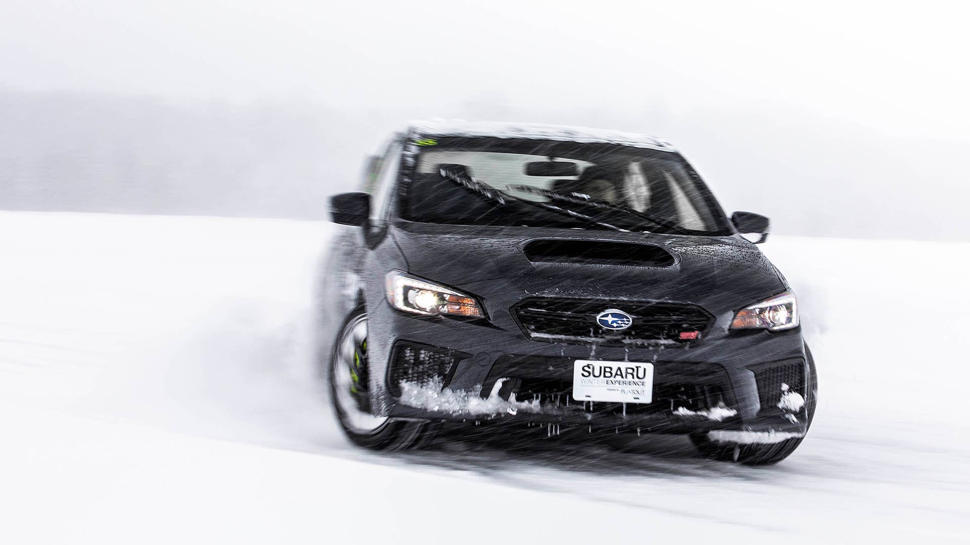 Subaru Winter Experience