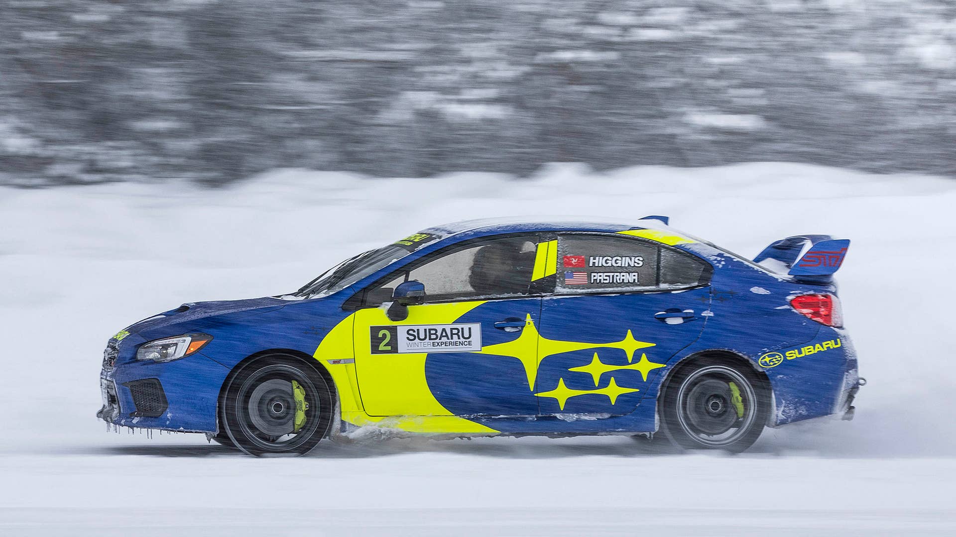 Subaru Winter Experience