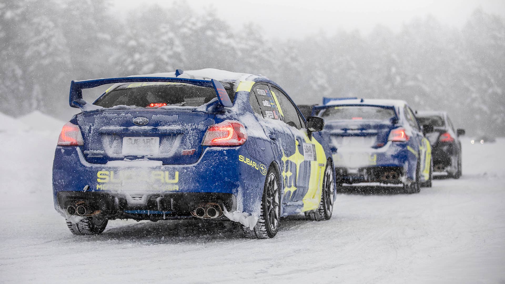 Subaru Winter Experience