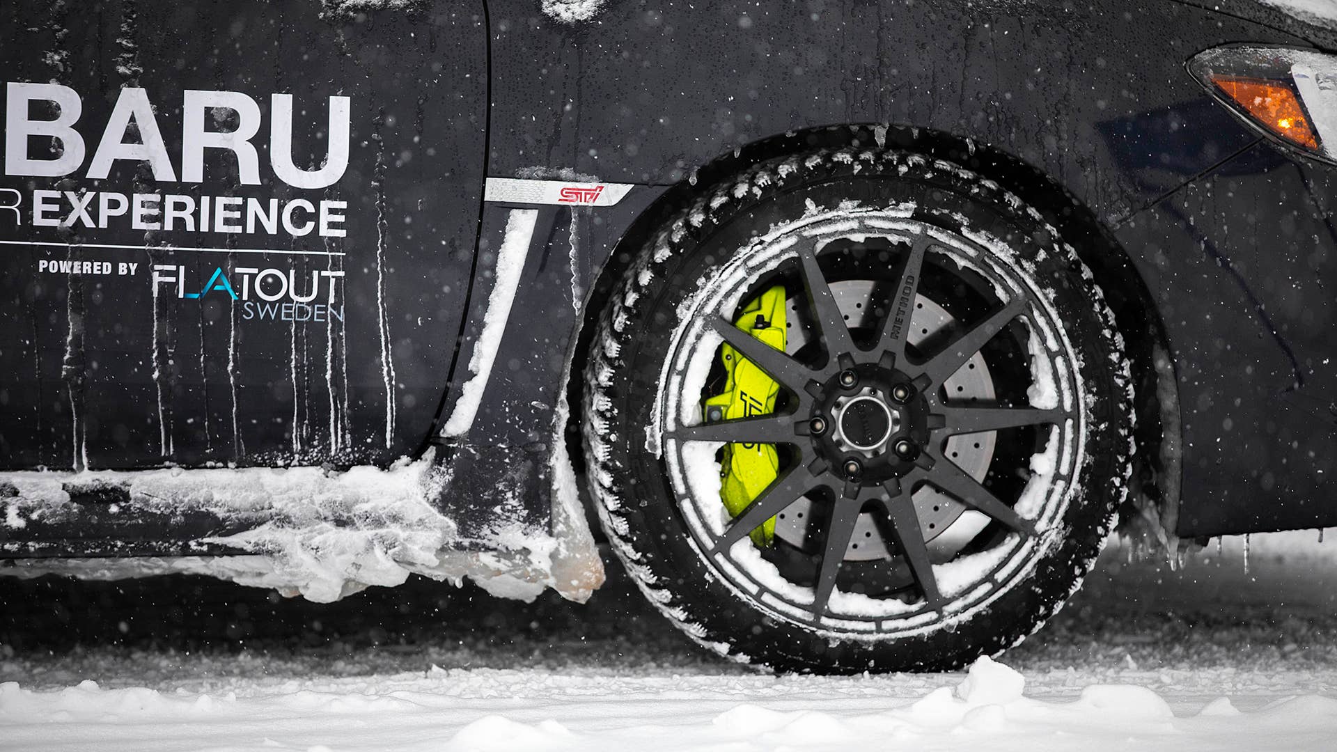 Subaru Winter Experience