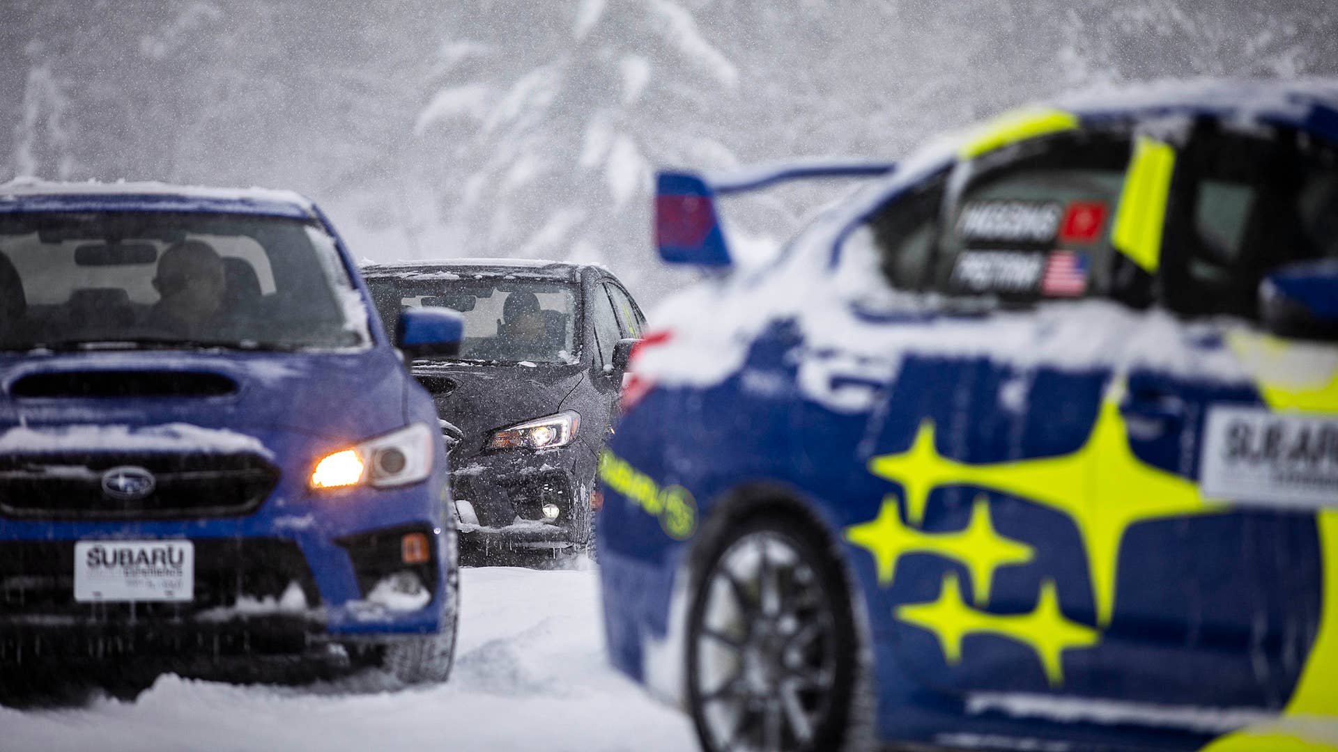 Subaru Winter Experience