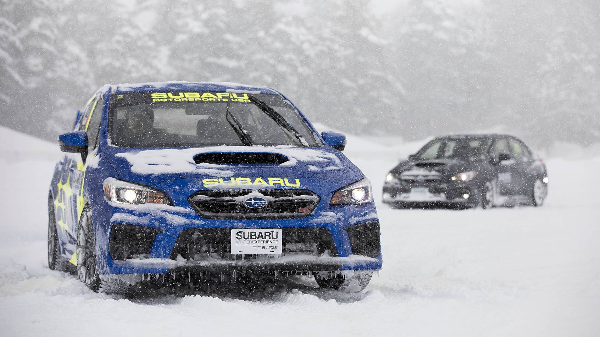 Subaru Winter Experience