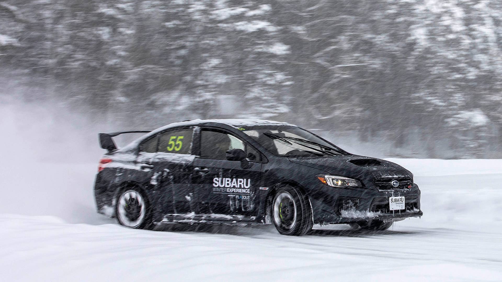 Subaru Winter Experience
