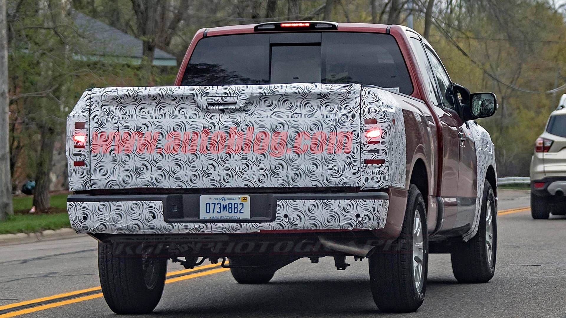 2020 Nissan Titan