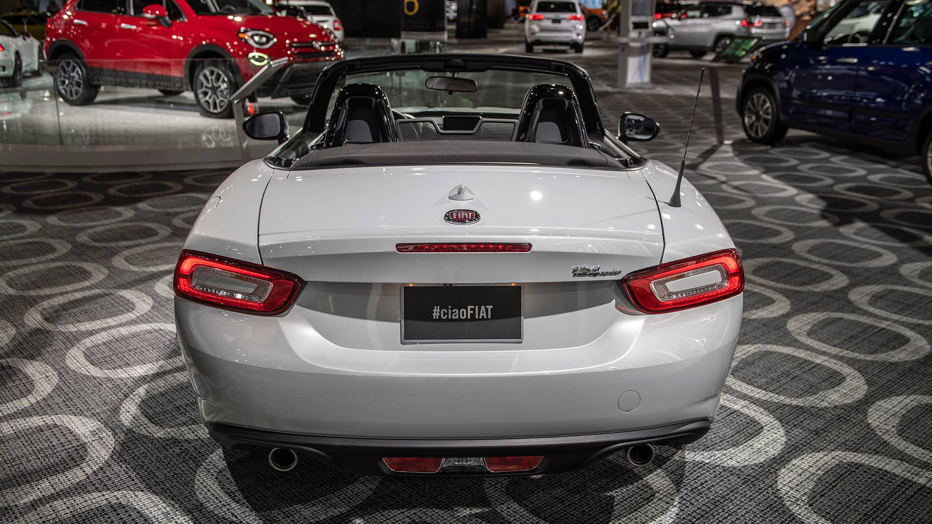 2019 Fiat 124 Spider Urbana Edition