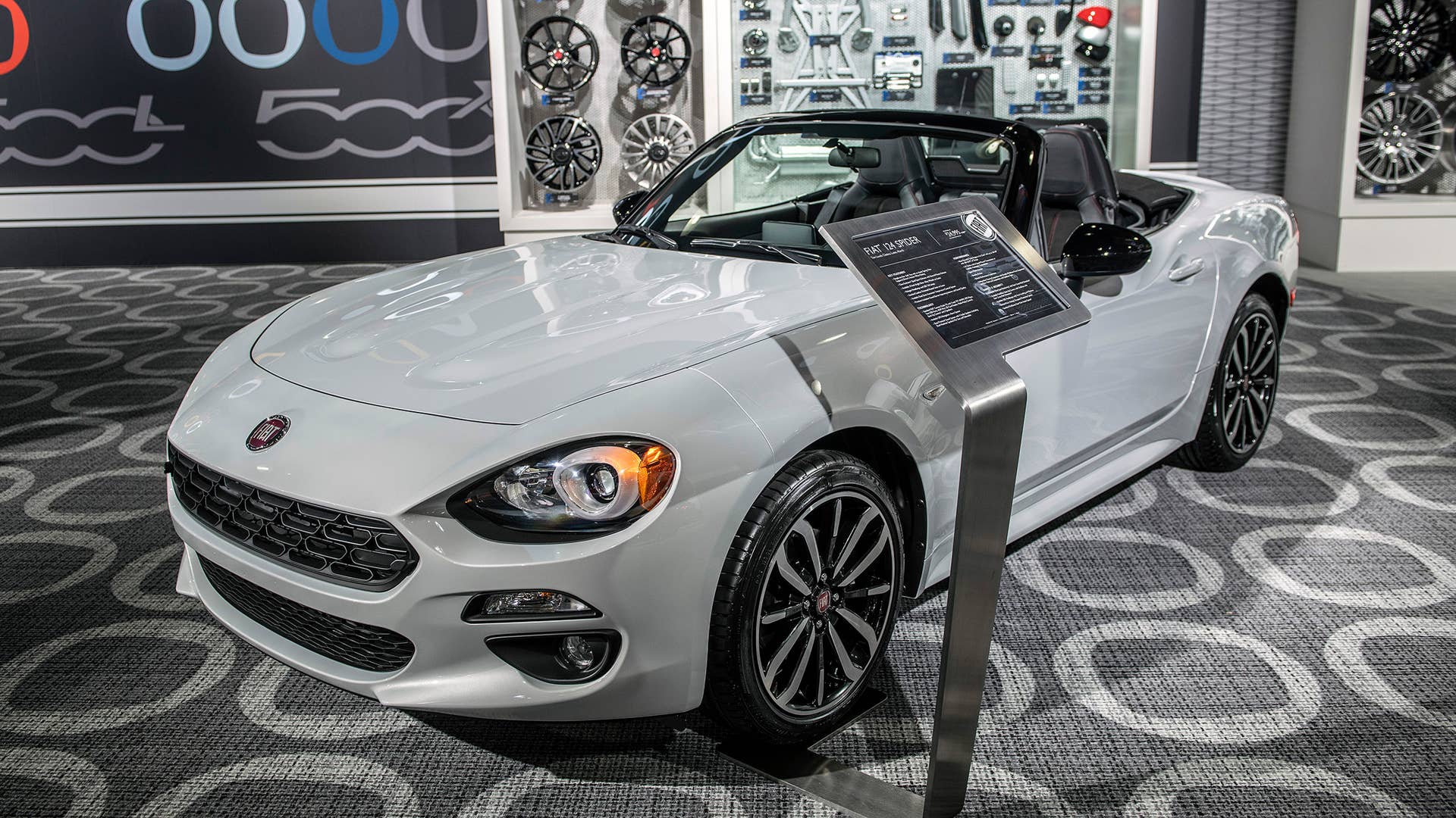2019 Fiat 124 Spider Urbana Edition