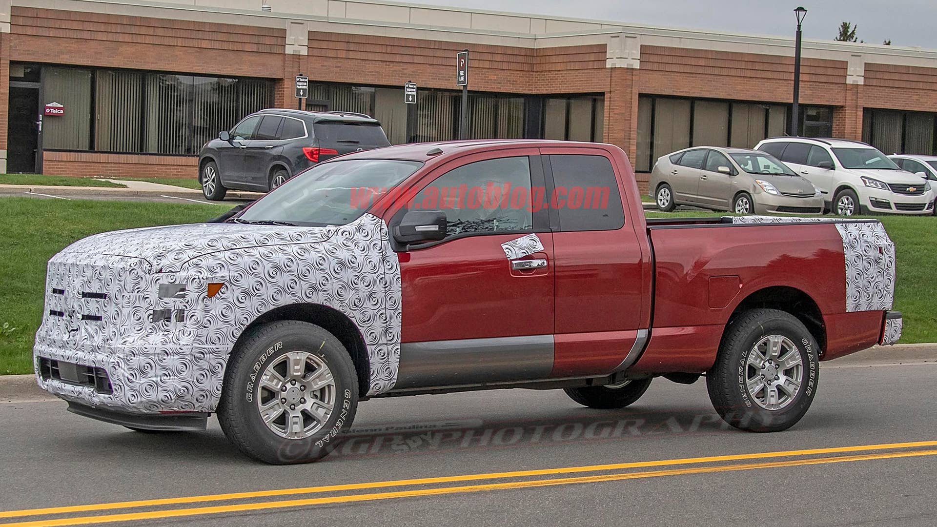 2020 Nissan Titan