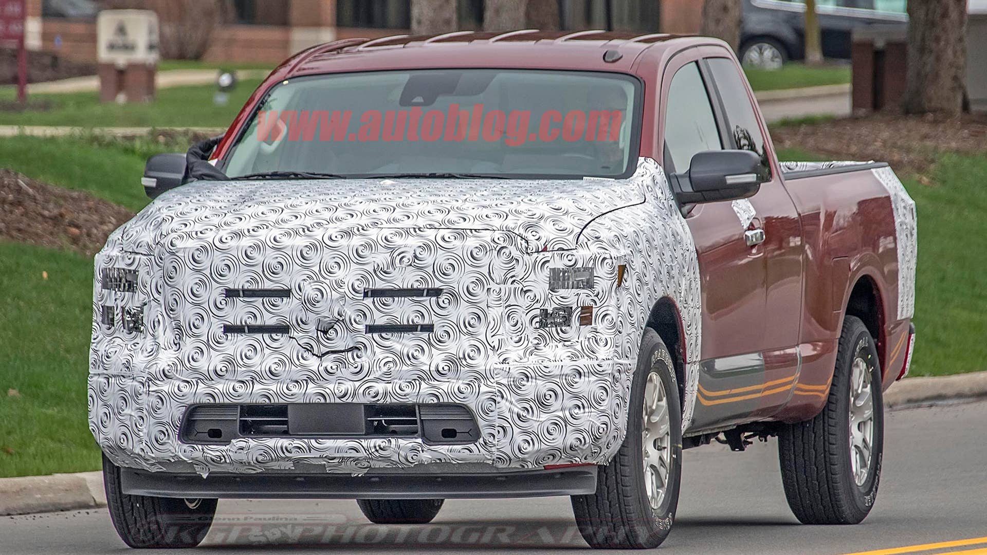 2020 Nissan Titan