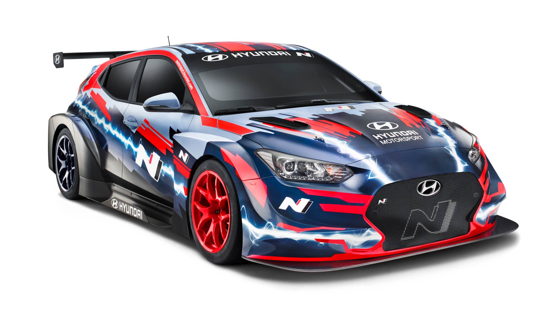 Hyundai Veloster N ETCR