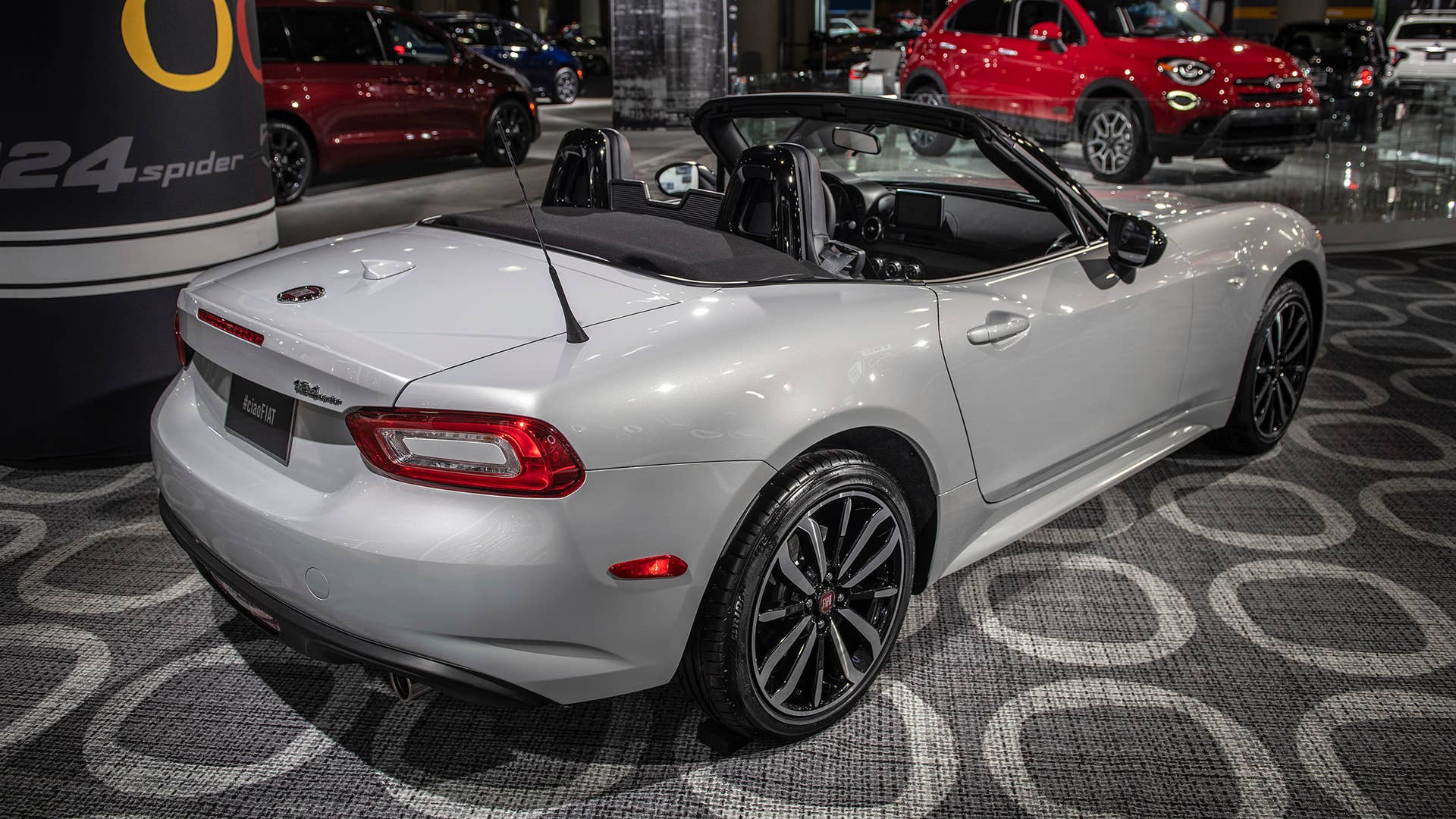2019 Fiat 124 Spider Urbana Edition