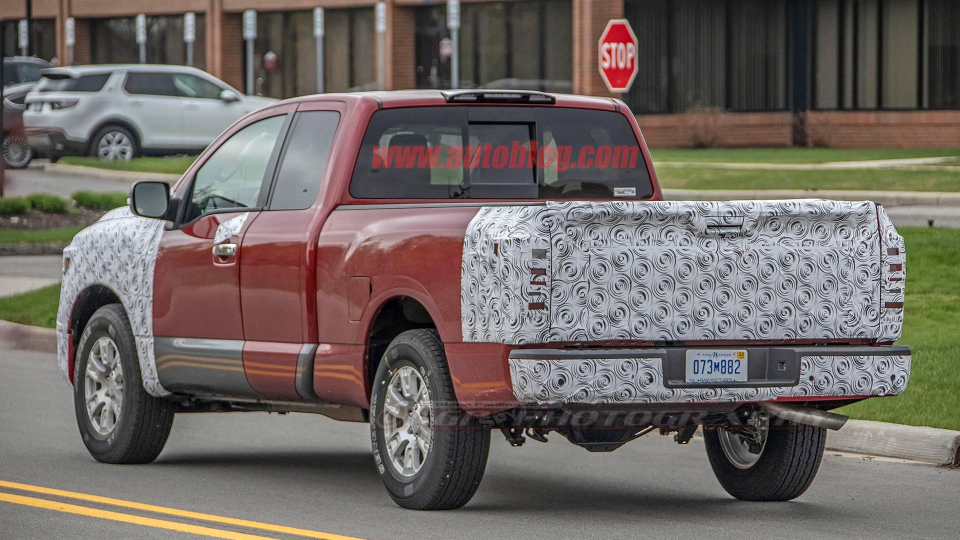 2020 Nissan Titan