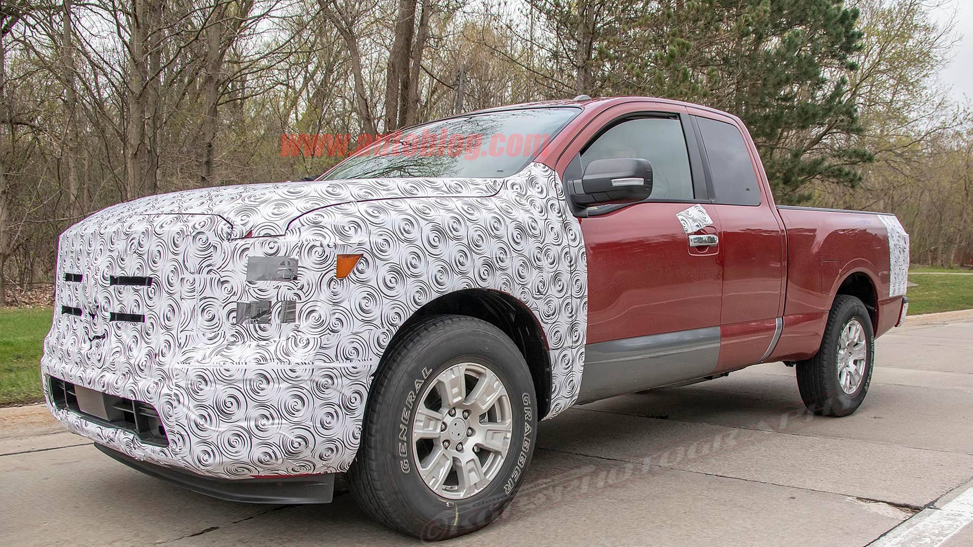 2020 Nissan Titan