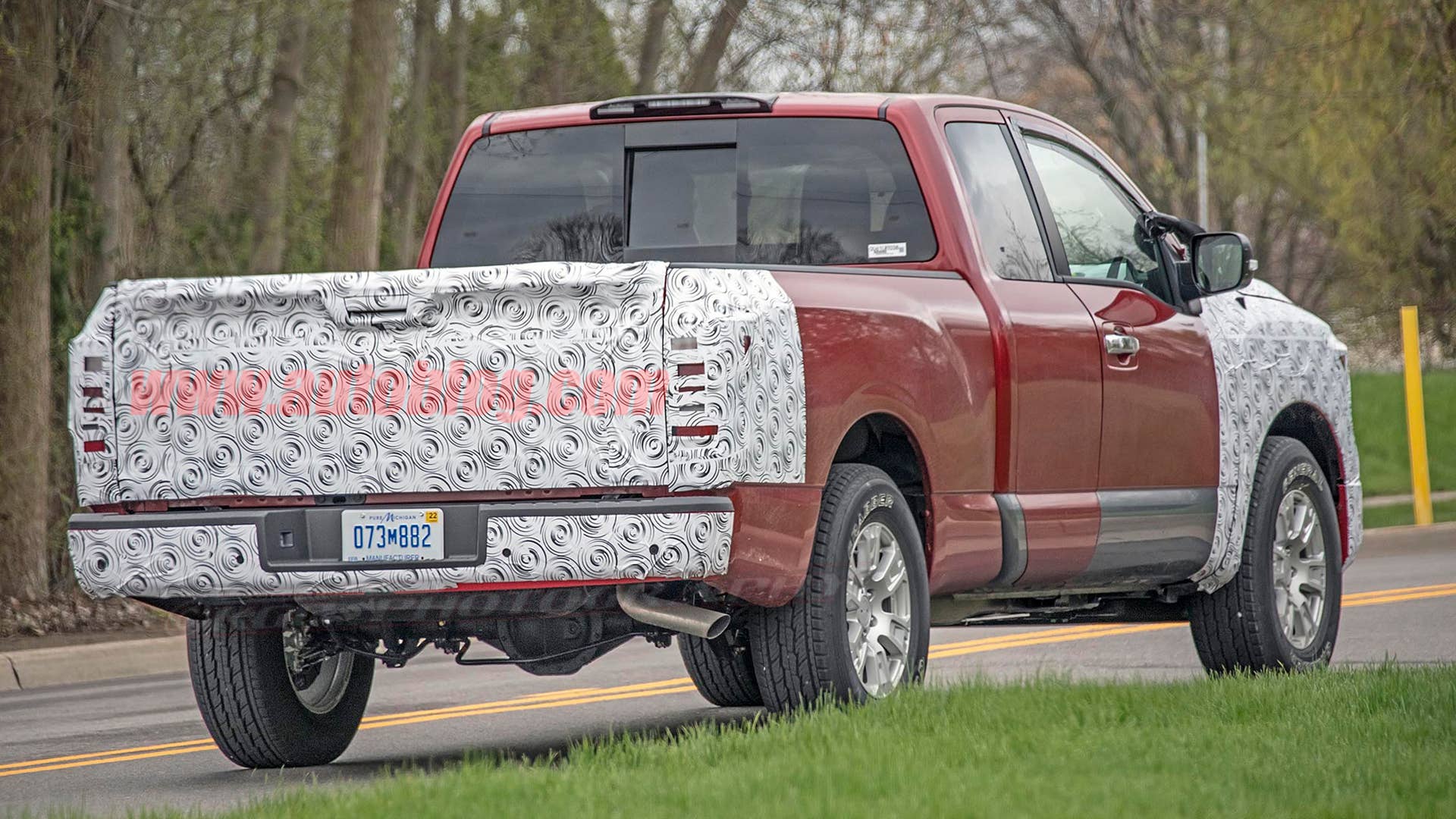 2020 Nissan Titan