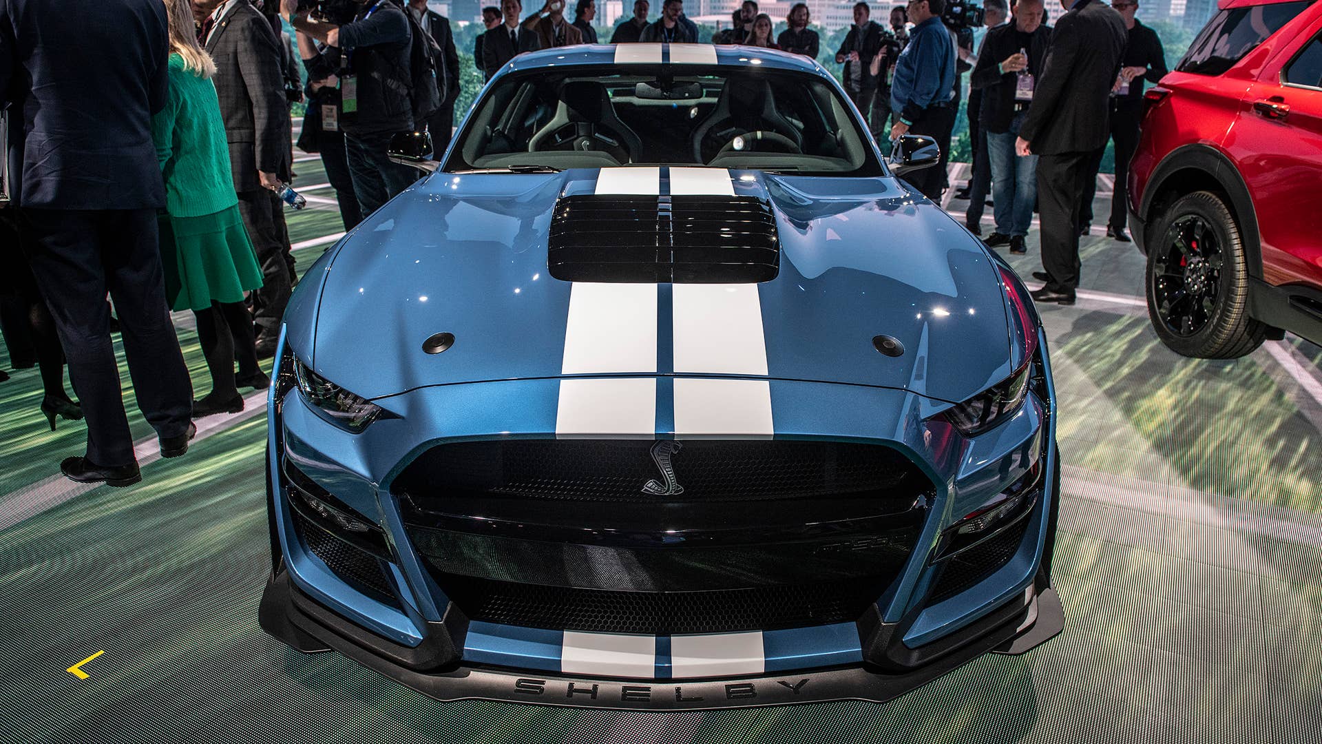 Ford Mustang Shelby GT500