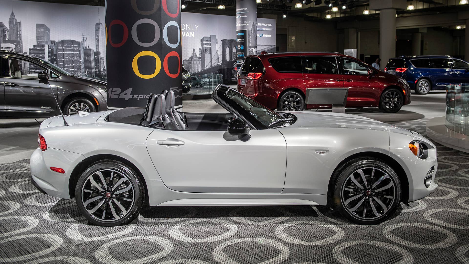 2019 Fiat 124 Spider Urbana Edition