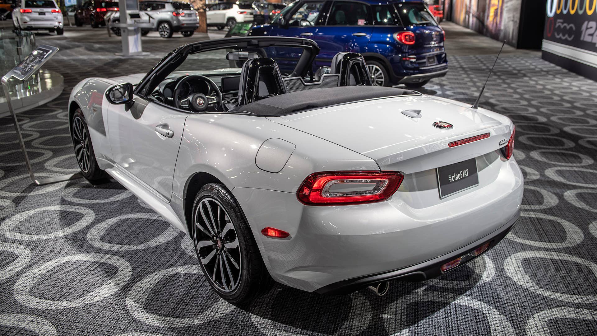 2019 Fiat 124 Spider Urbana Edition