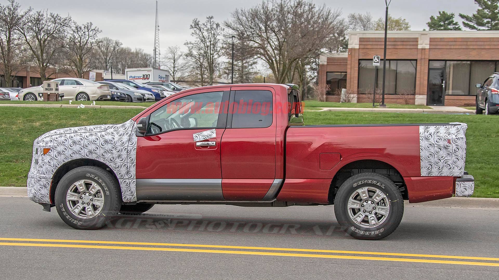 2020 Nissan Titan