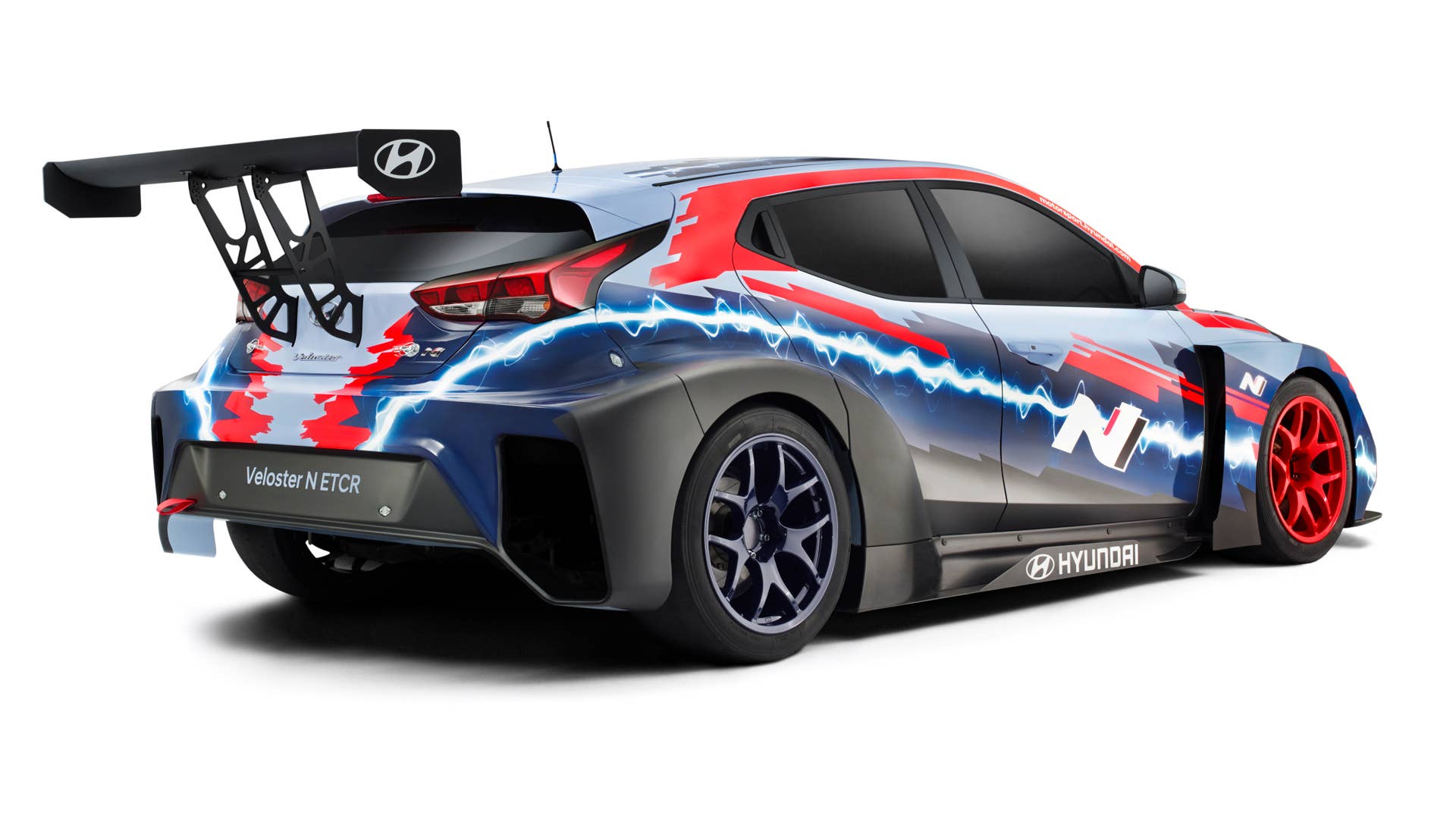 Hyundai Veloster N ETCR