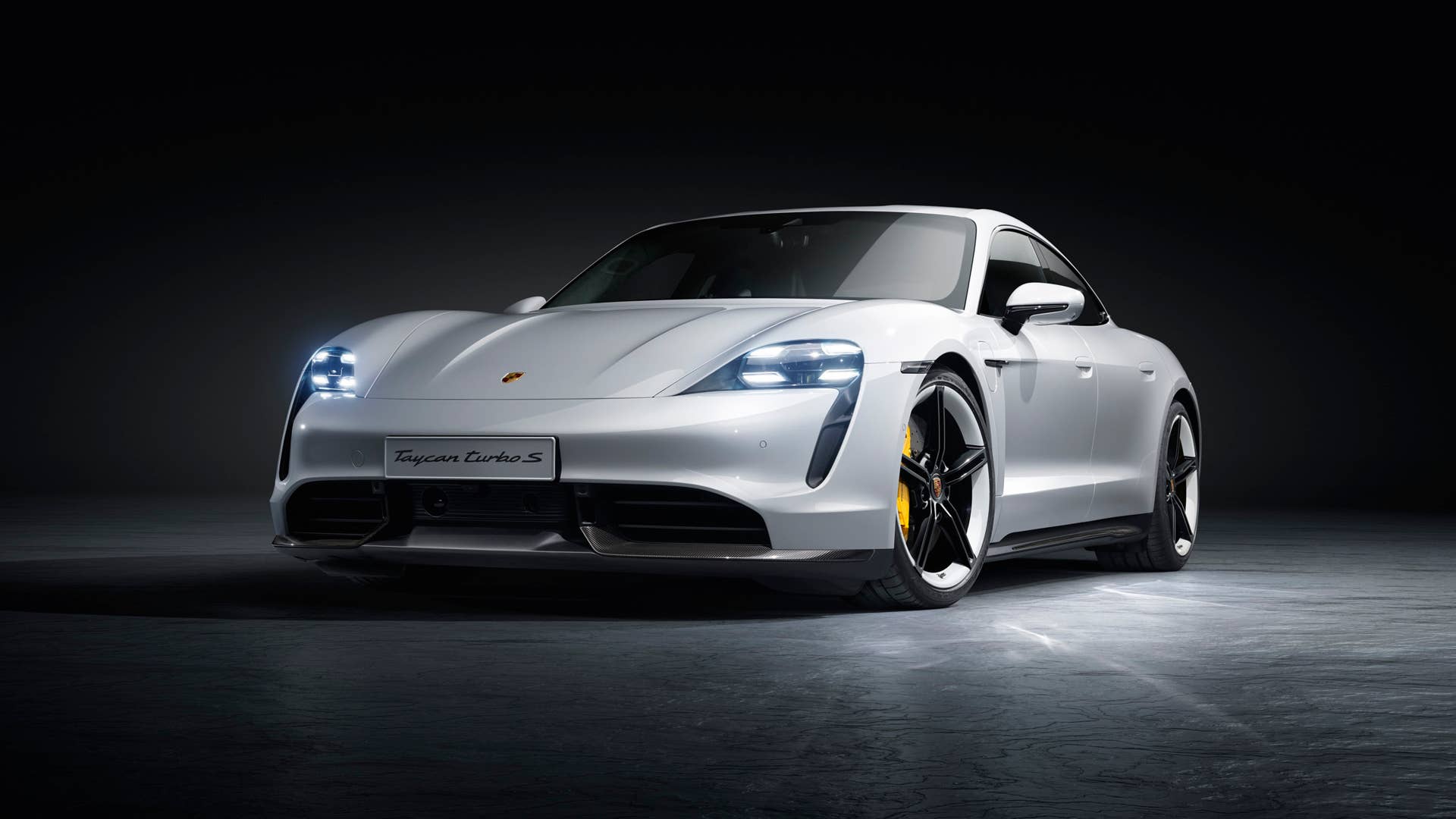 Porsche Taycan Turbo S