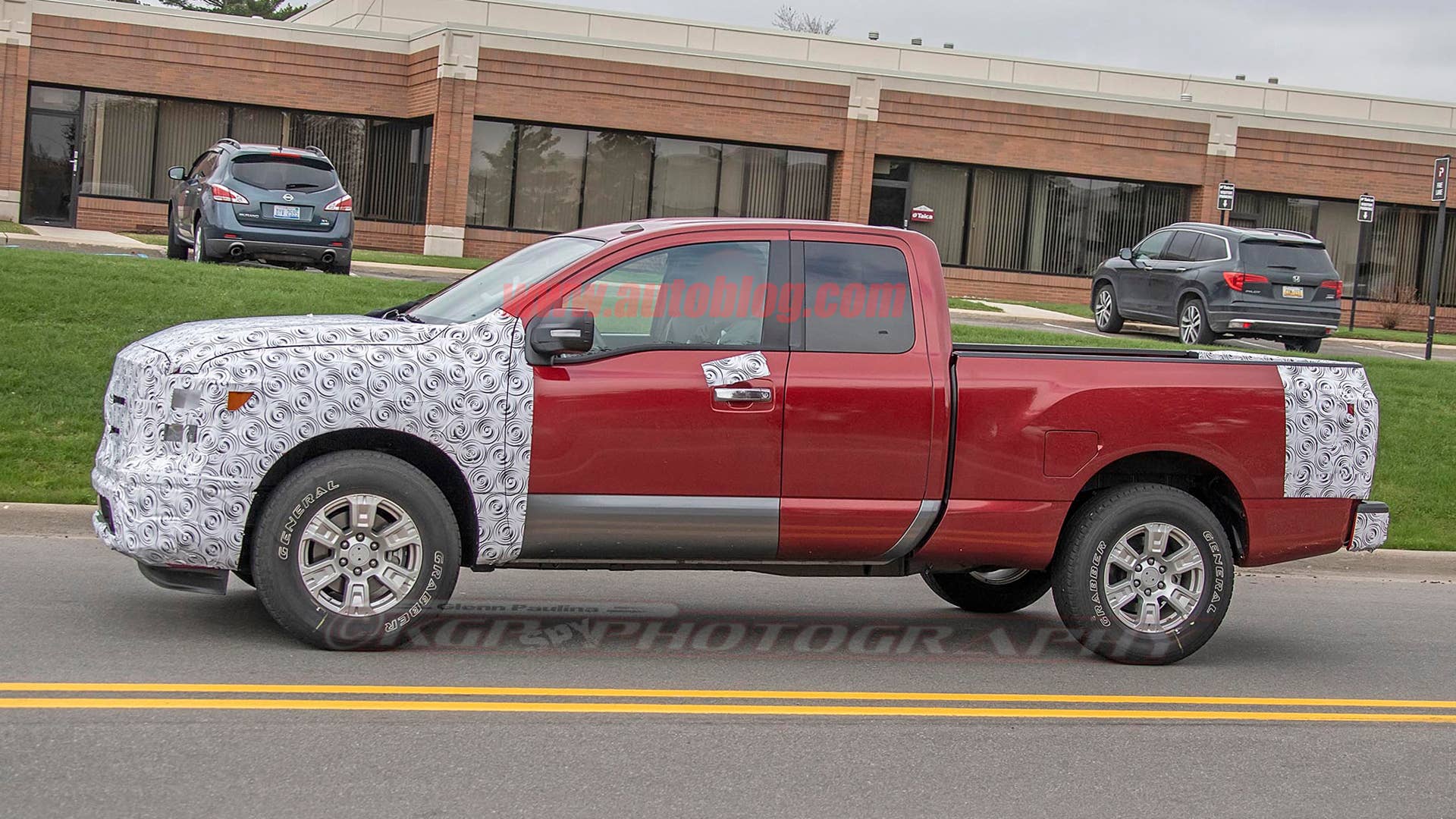 2020 Nissan Titan