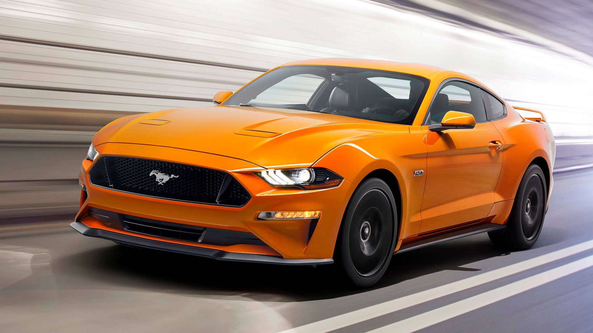 2018 Ford Mustang front