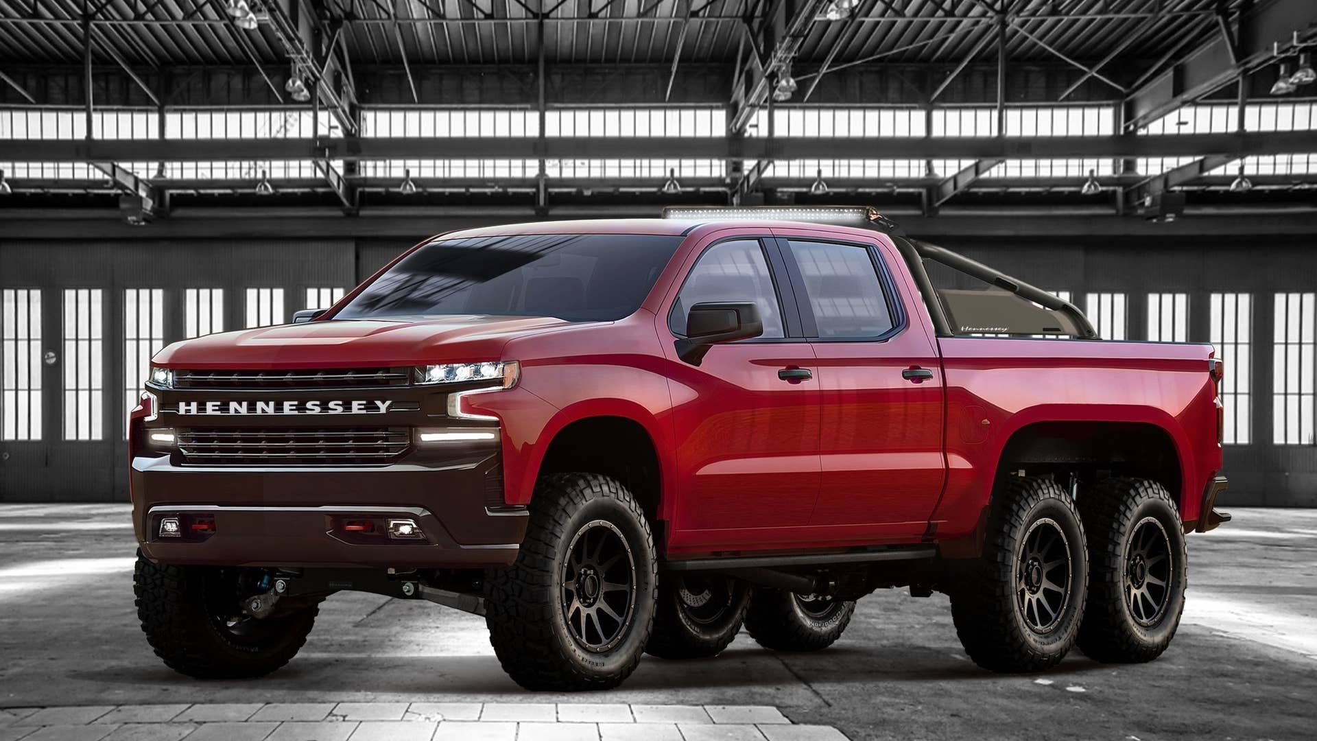 Hennessey Goliath 6x6