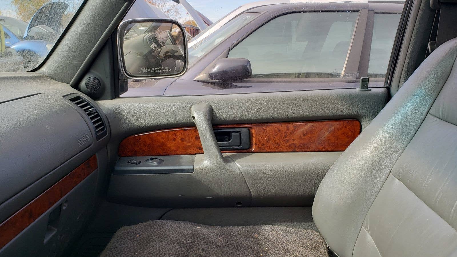 1997 Acura SLX in Colorado wrecking yard