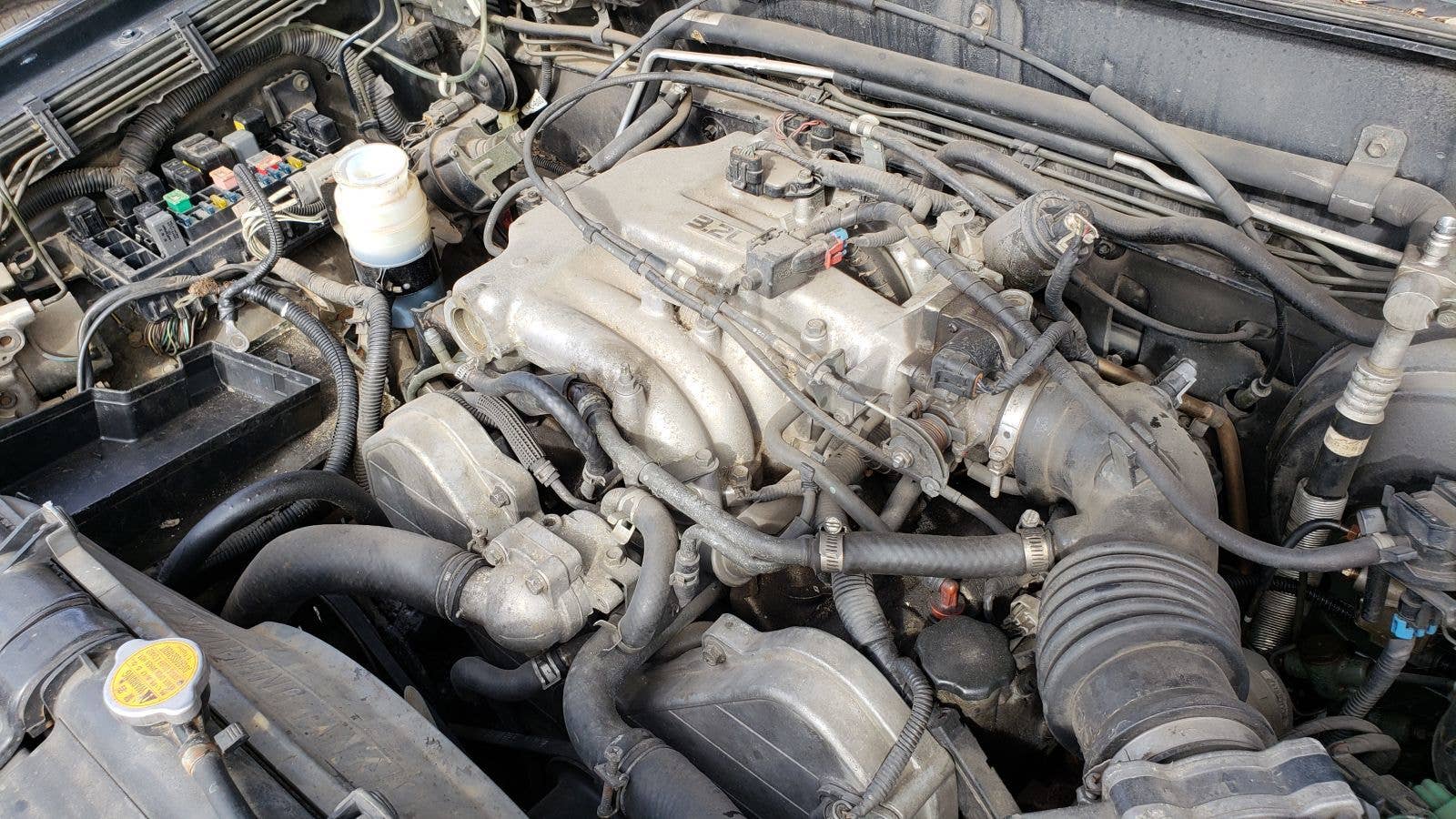 1997 Acura SLX in Colorado wrecking yard
