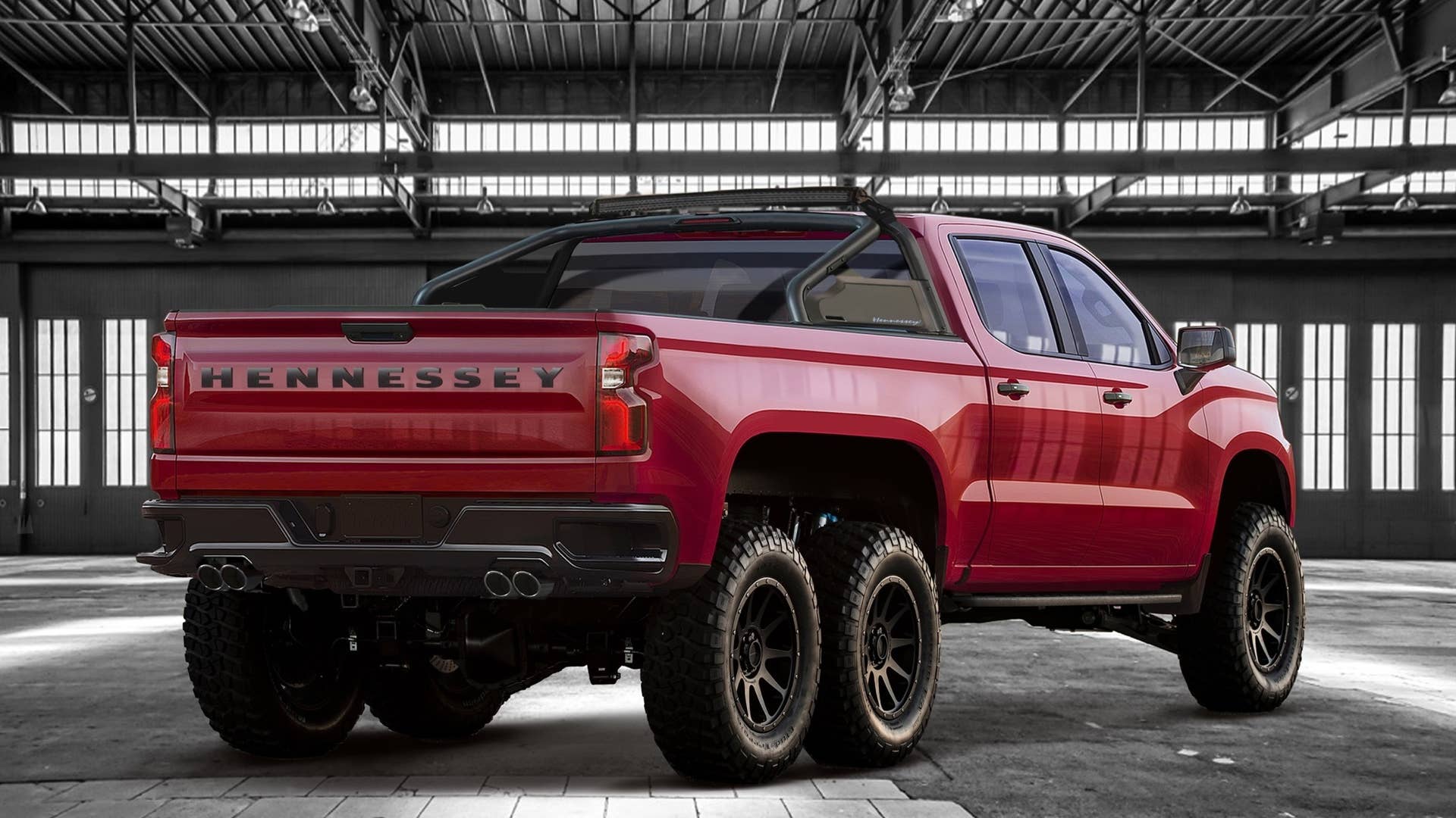 Hennessey Goliath 6x6