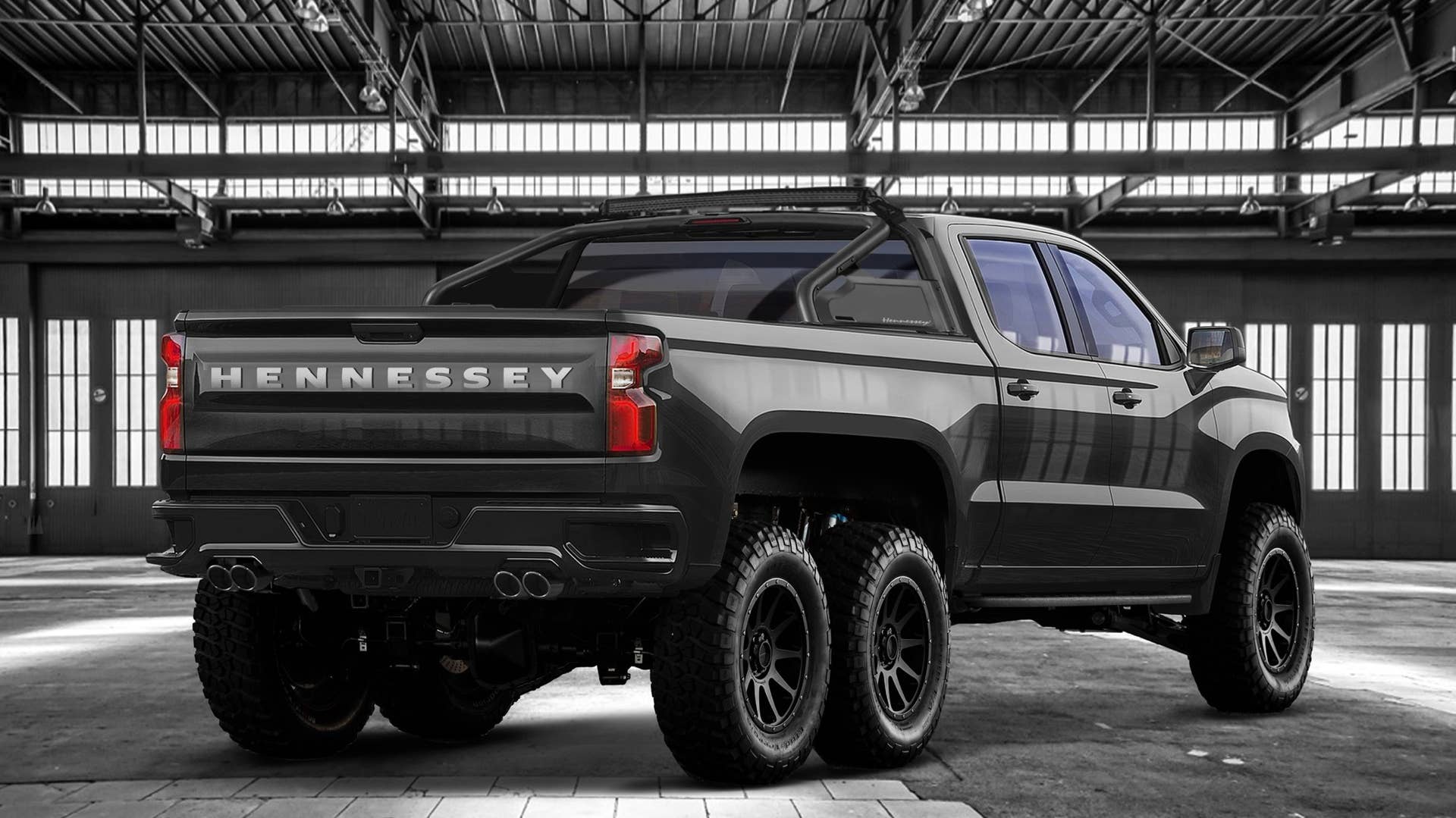 Hennessey Goliath 6x6