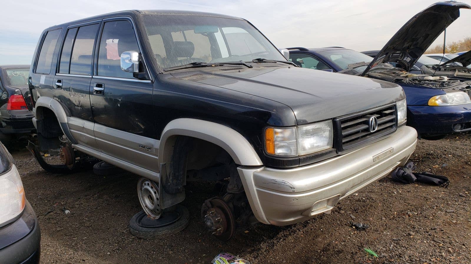 1997 Acura SLX in Colorado wrecking yard