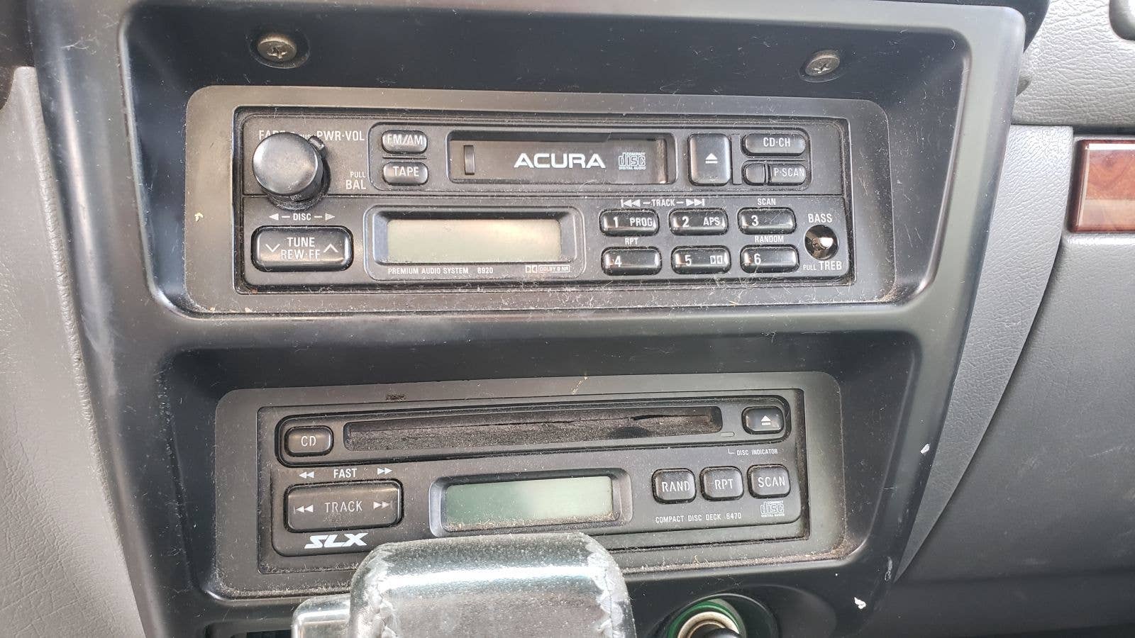 1997 Acura SLX in Colorado wrecking yard