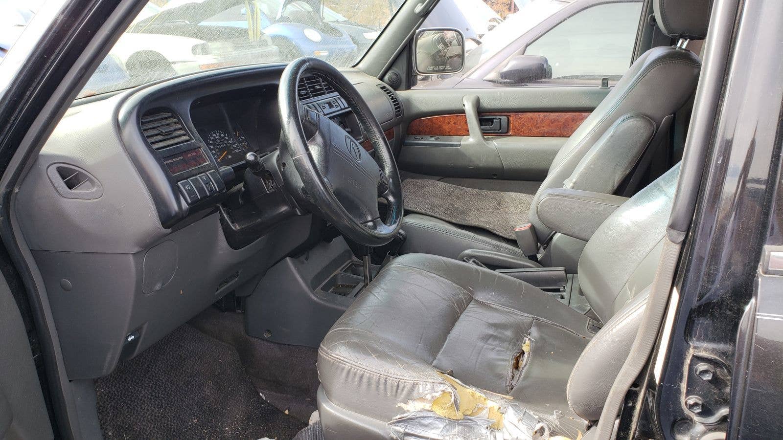 1997 Acura SLX in Colorado wrecking yard