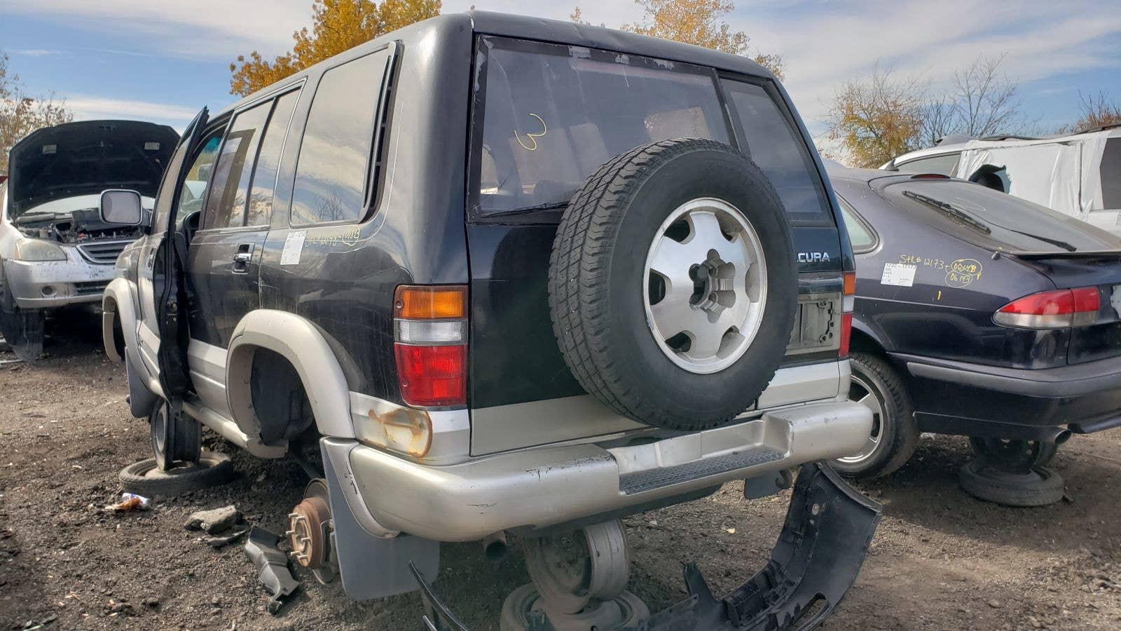 1997 Acura SLX in Colorado wrecking yard
