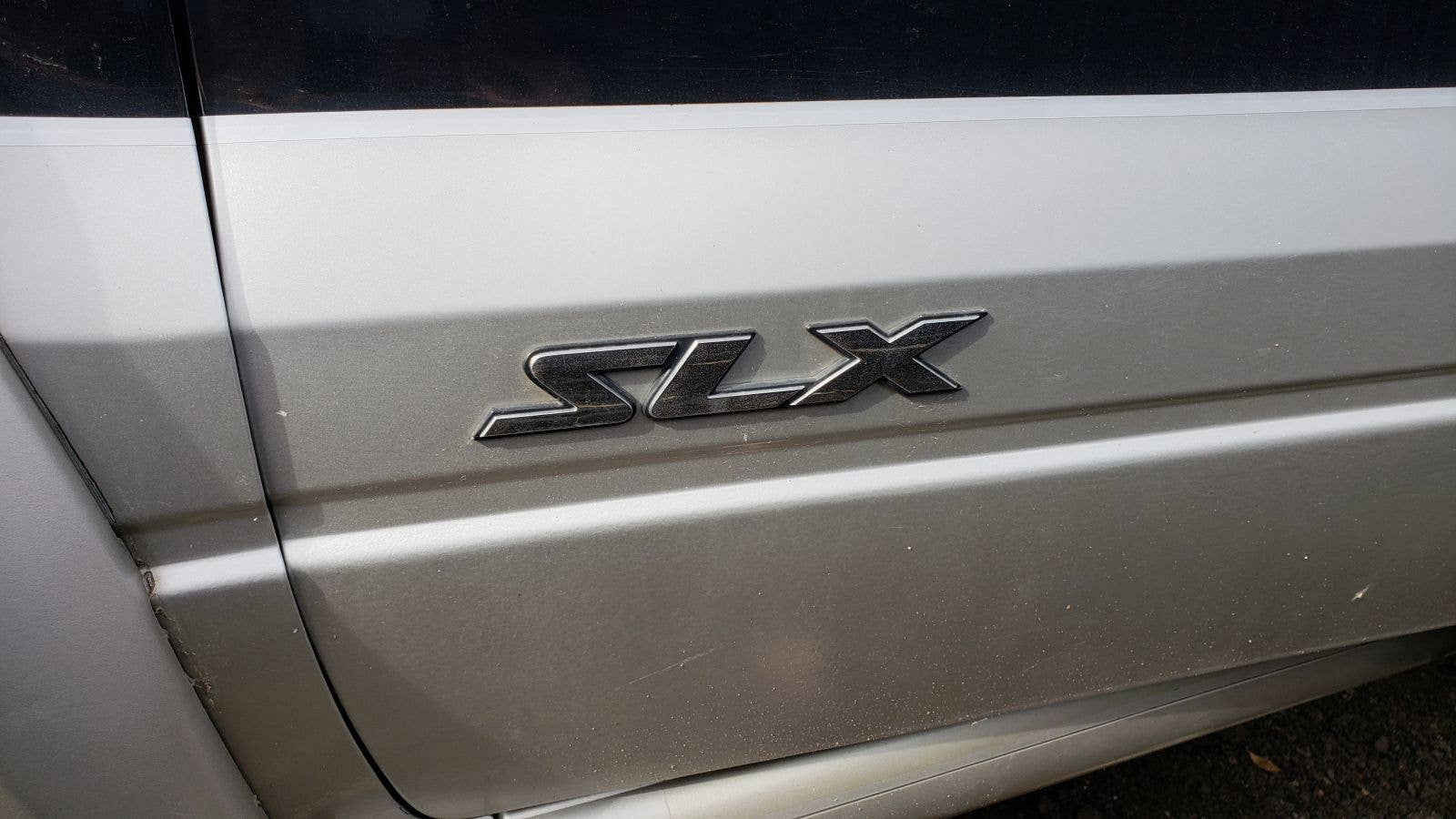 1997 Acura SLX in Colorado wrecking yard
