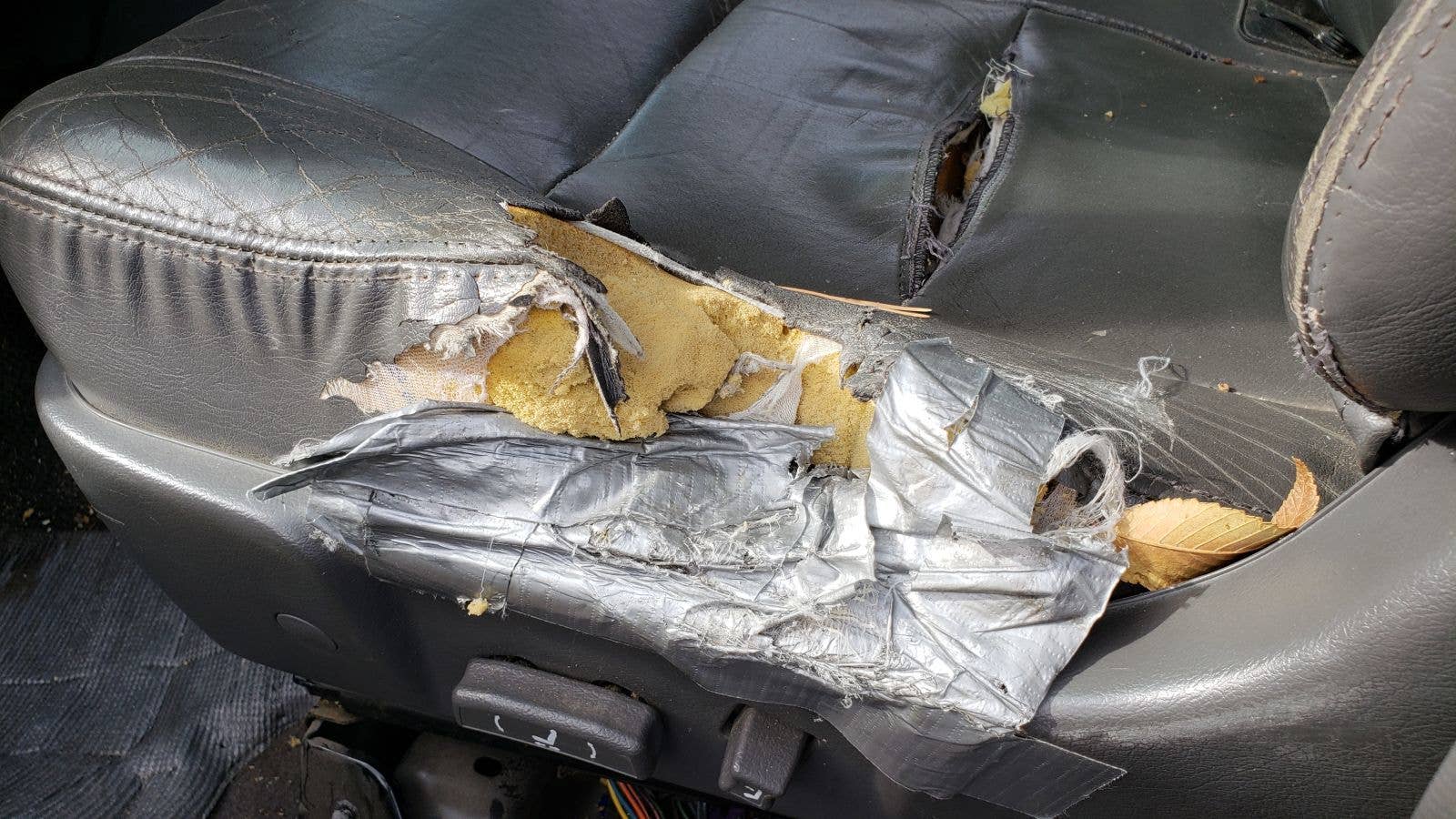 1997 Acura SLX in Colorado wrecking yard