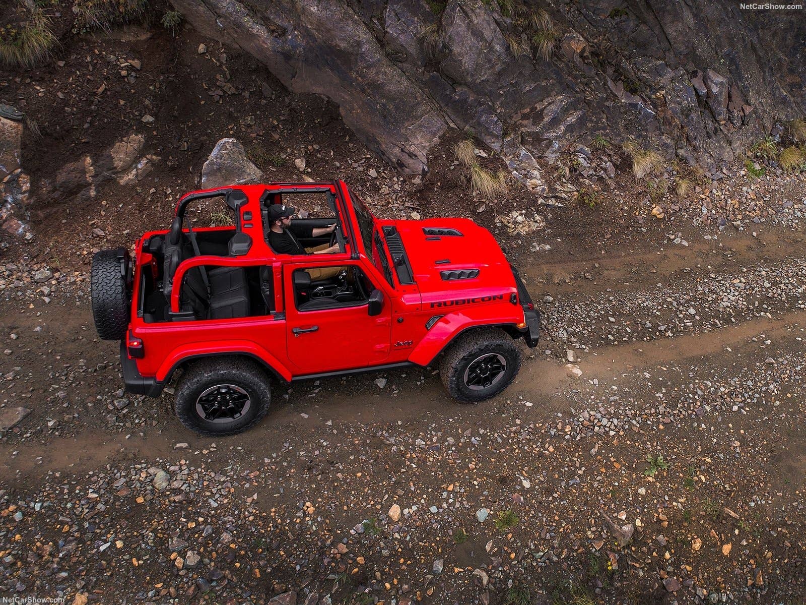 Jeep Wrangler Rubicon