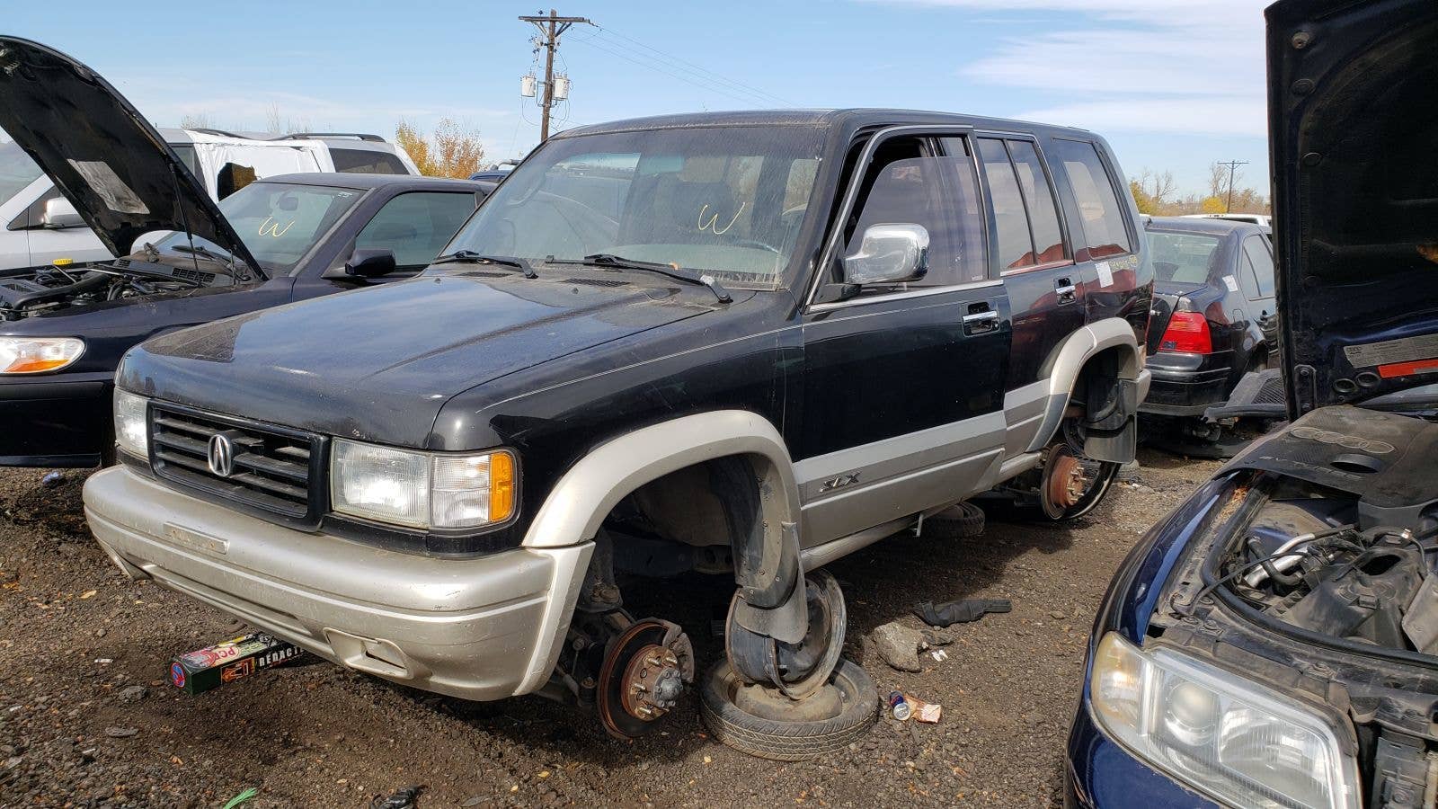 1997 Acura SLX in Colorado wrecking yard
