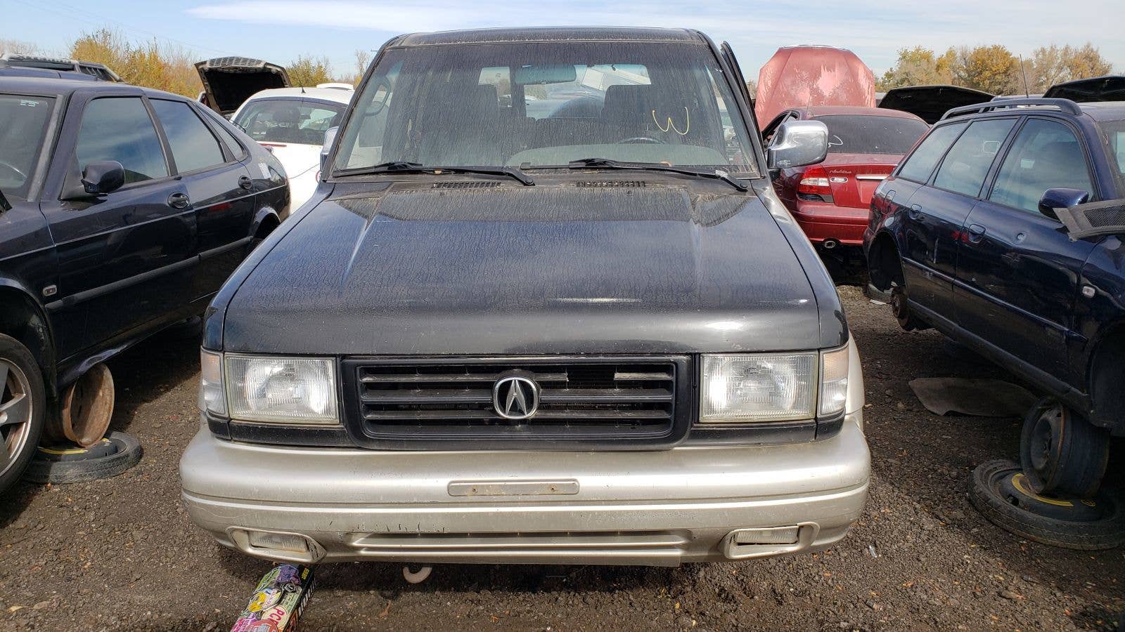 1997 Acura SLX in Colorado wrecking yard