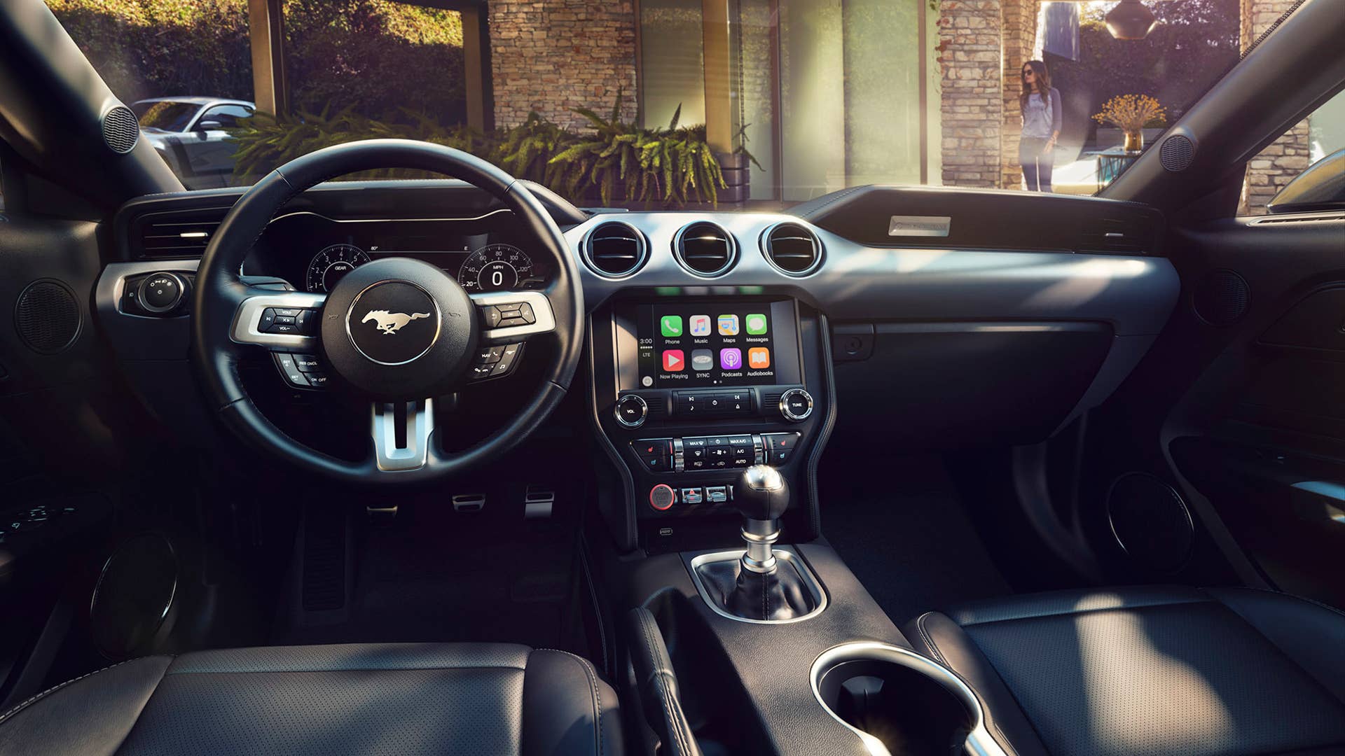 2018 Ford Mustang interior