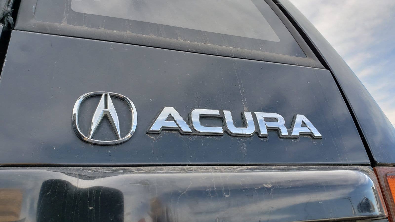 1997 Acura SLX in Colorado wrecking yard